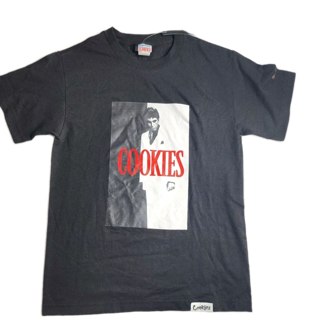 Black Graphic Tee  Short Sleeve